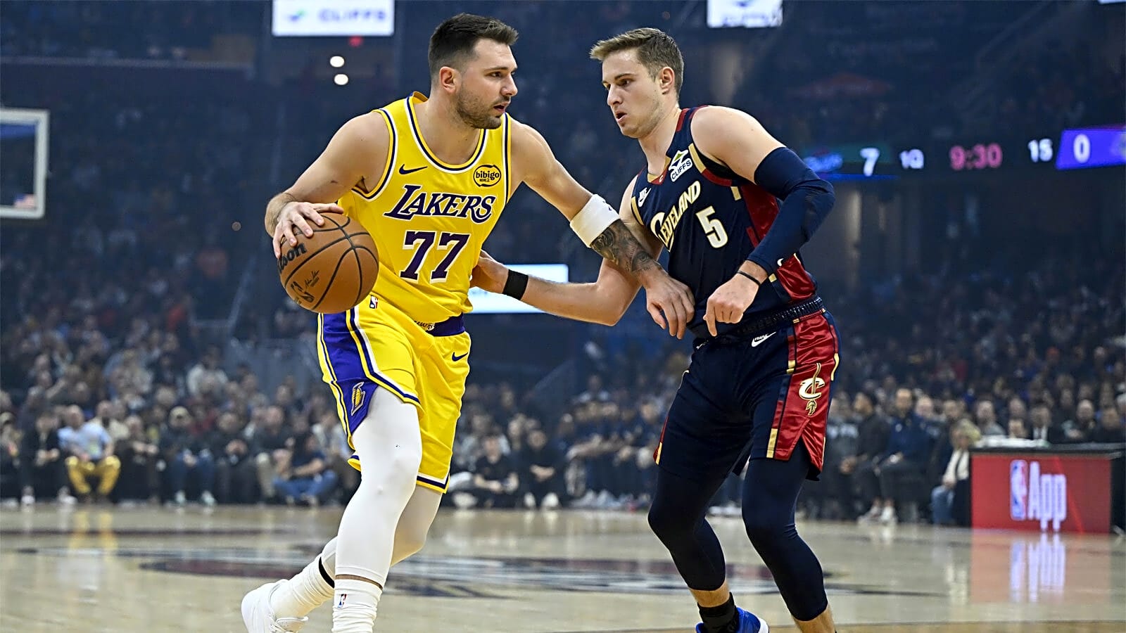 Lakers’ Luka Doncic makes ‘scared’ confession about ‘lucky’ injury