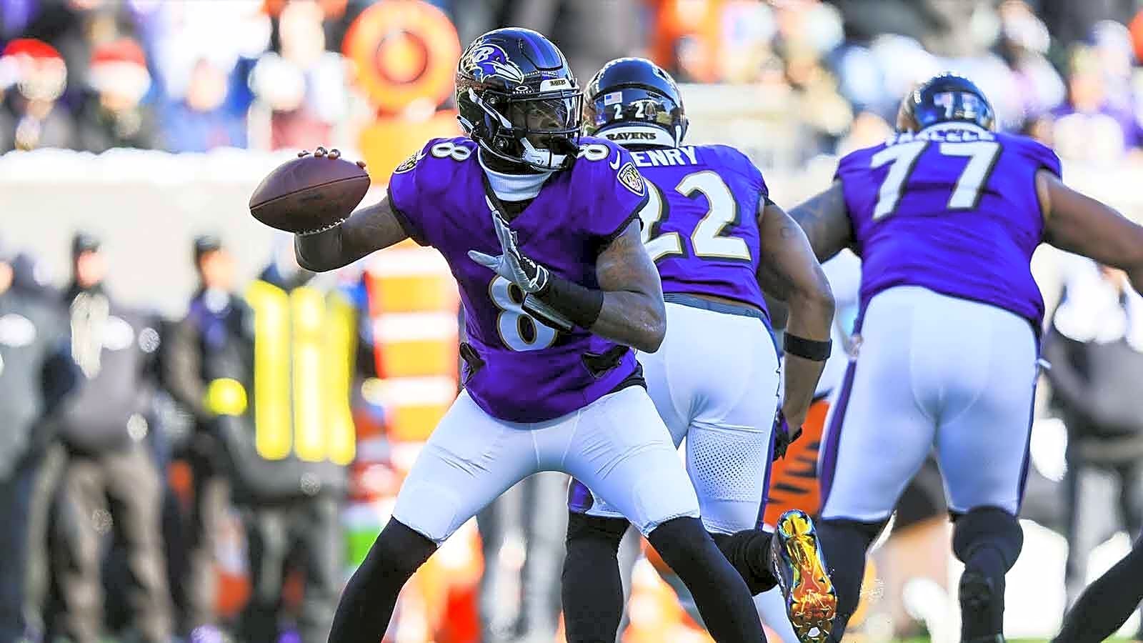 Ravens’ Lamar Jackson continues trend with full Thursday practice