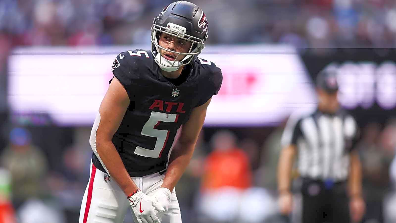 Falcons won’t have Drake London vs. Jets