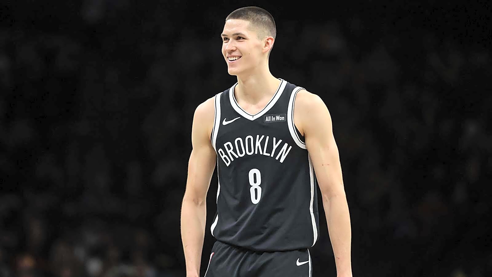 Nets’ Egor Demin reacts to being named Rising Star at All-Star weekend