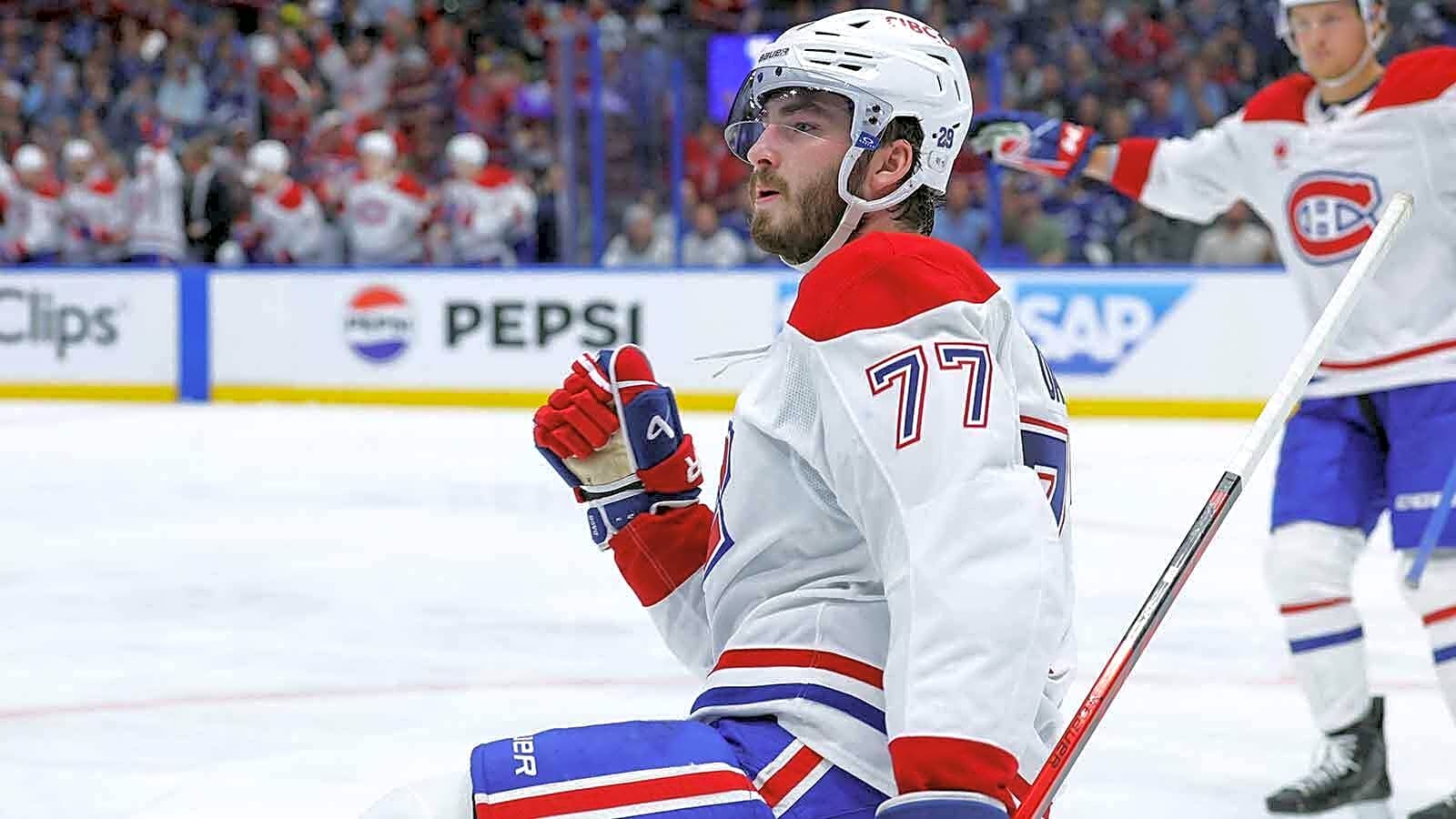 Canadiens bring back Kirby Dach on $3.6 million contract