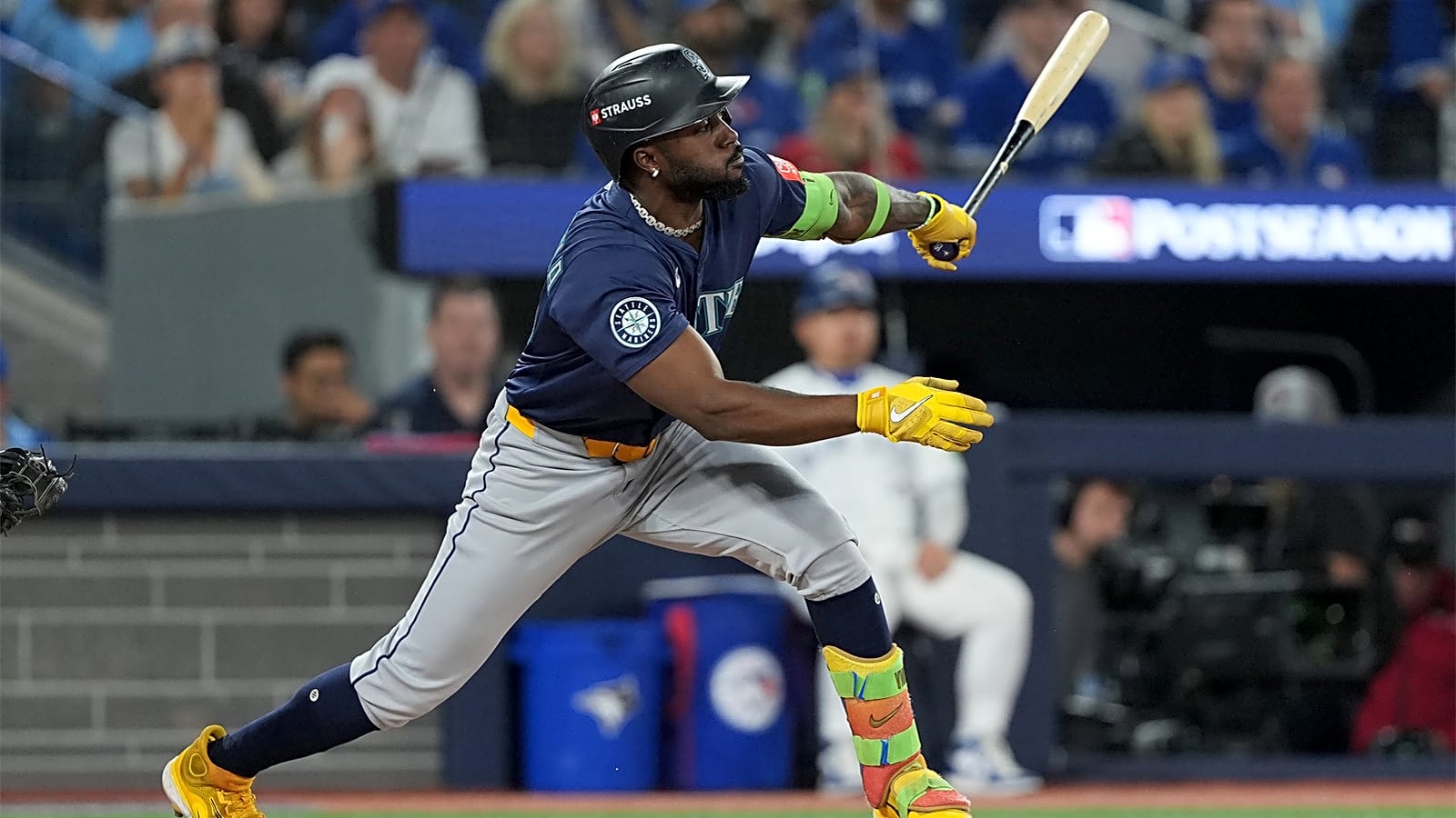 Mariners’ Randy Arozarena avoids arbitration with $15.65 contract extension