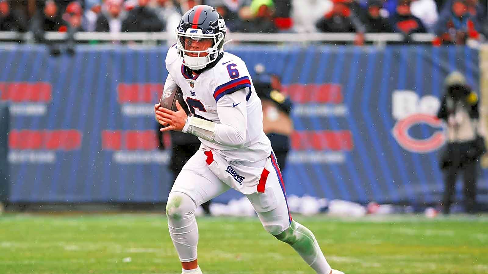 Giants’ Jaxson Dart draws honest take from Brett Favre after Brian Daboll firing
