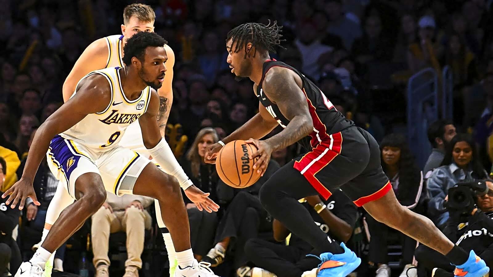 Why JJ Redick believes Bronny James can build off recent ‘force’