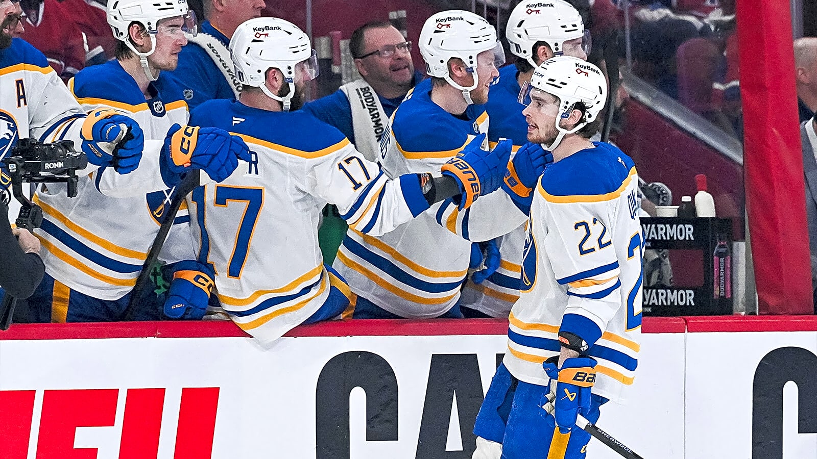 Lindy Ruff reveals simple message to Sabres: ‘JFG’