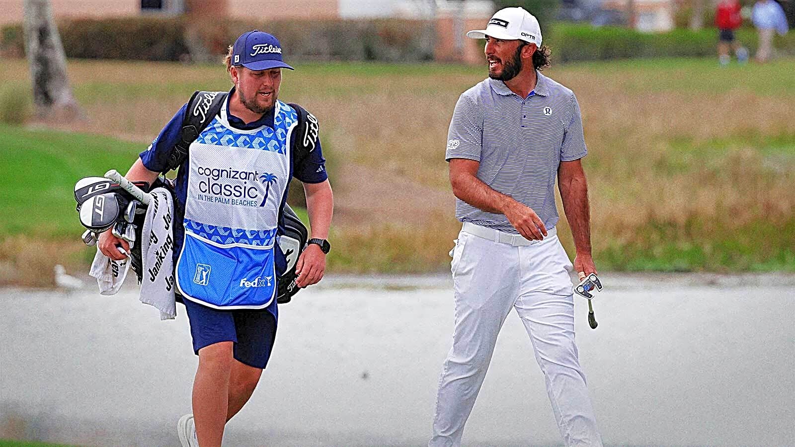 PGA Tour pro Max Homa contrasts greatly with Brooks Koepka at PGA National