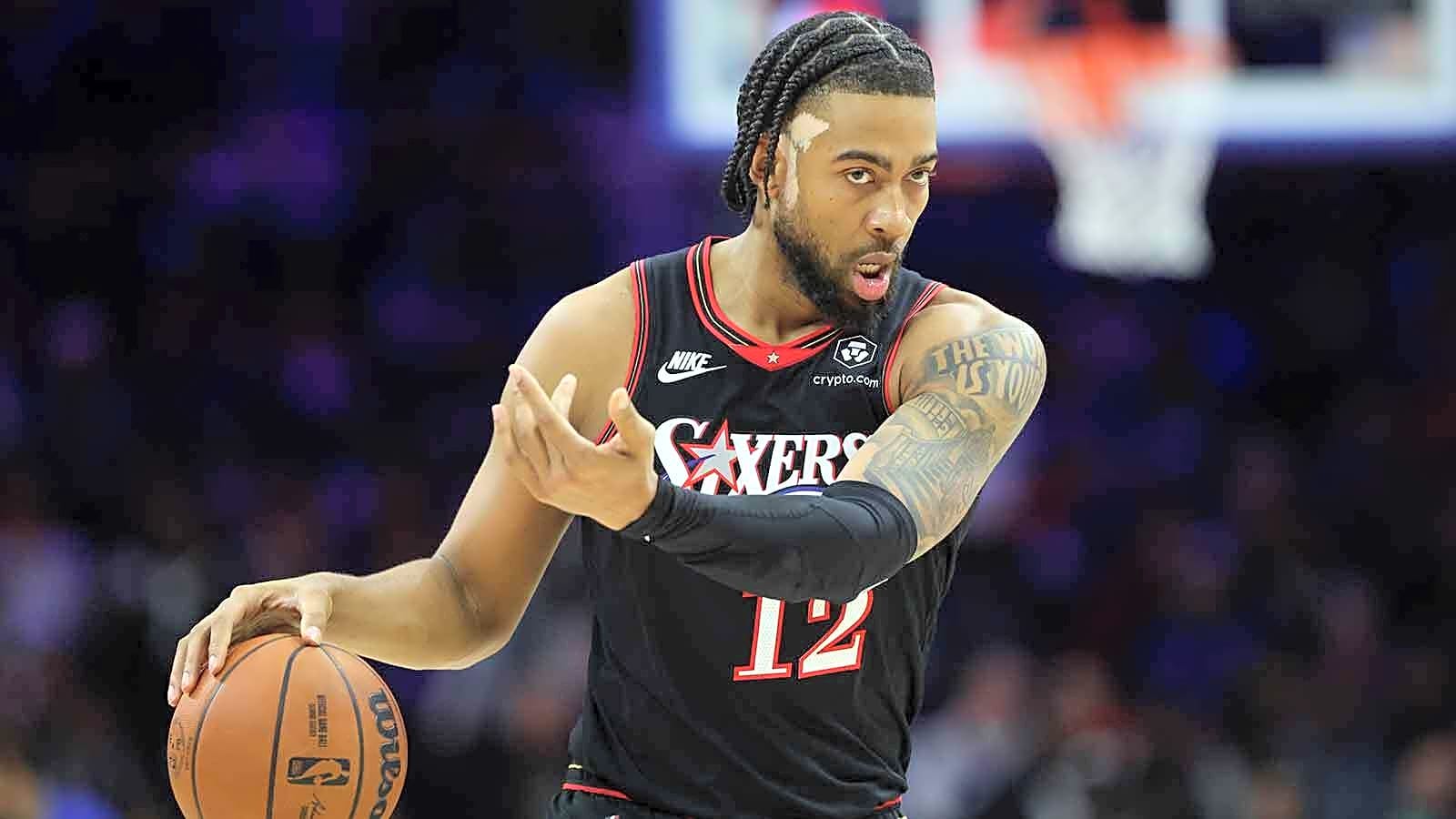 76ers’ Trendon Watford exits Magic showdown with apparent groin injury