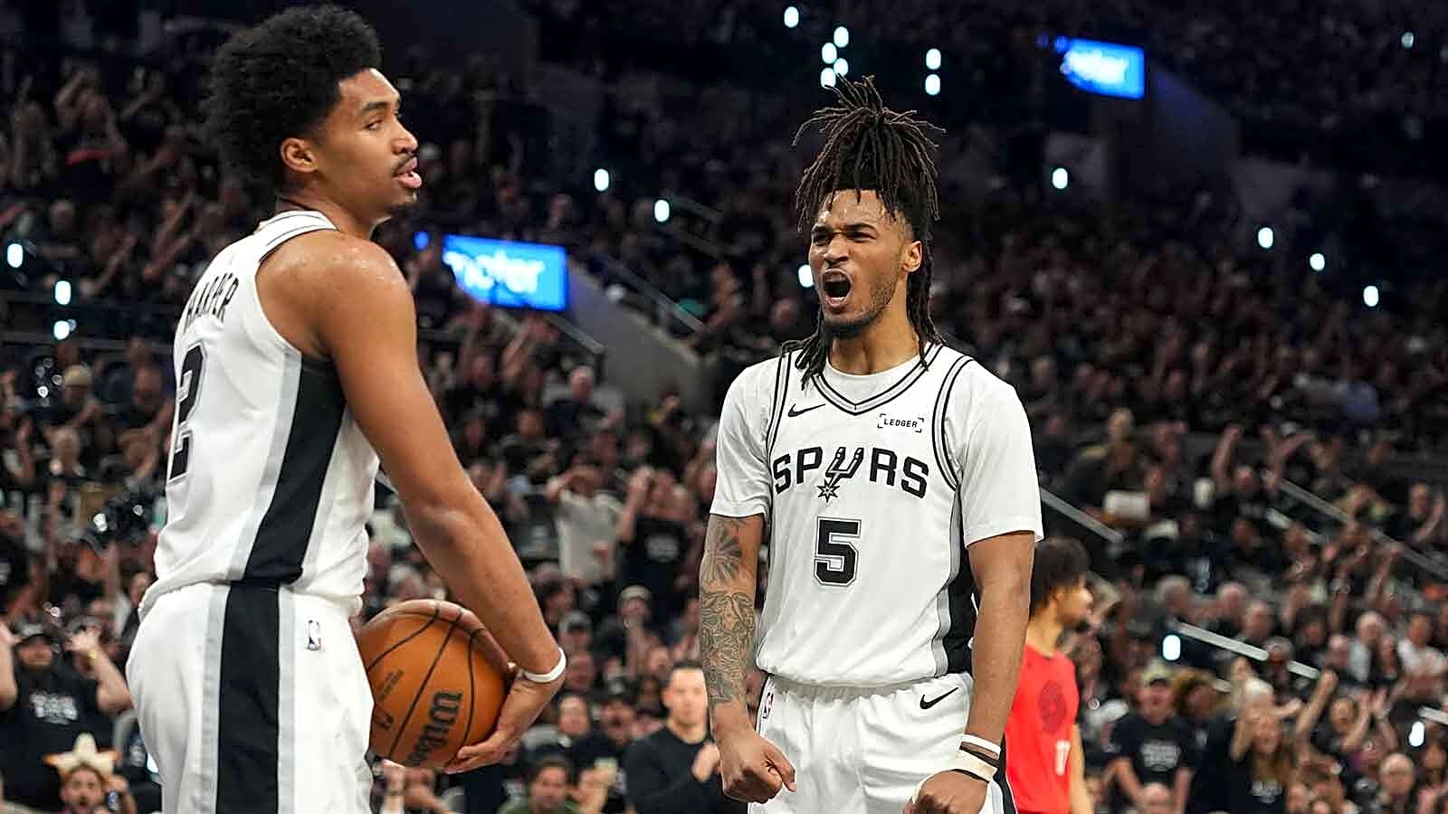 Are Spurs too young? Stephon Castle ‘doesn’t care’