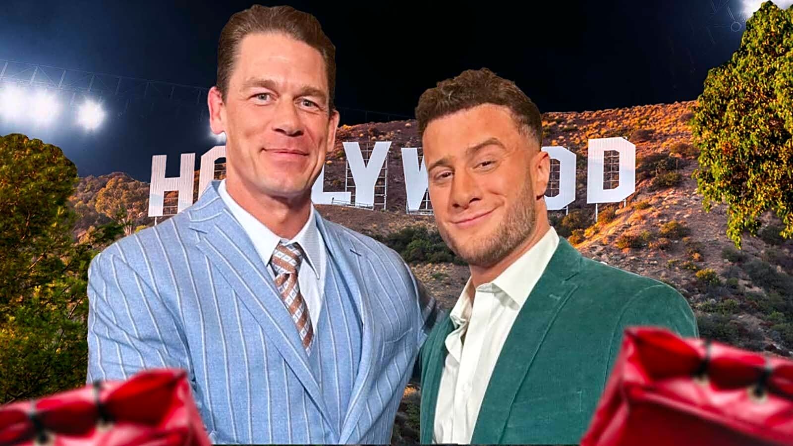 AEW Champion MJF wants ‘action-comedy’ film with John Cena