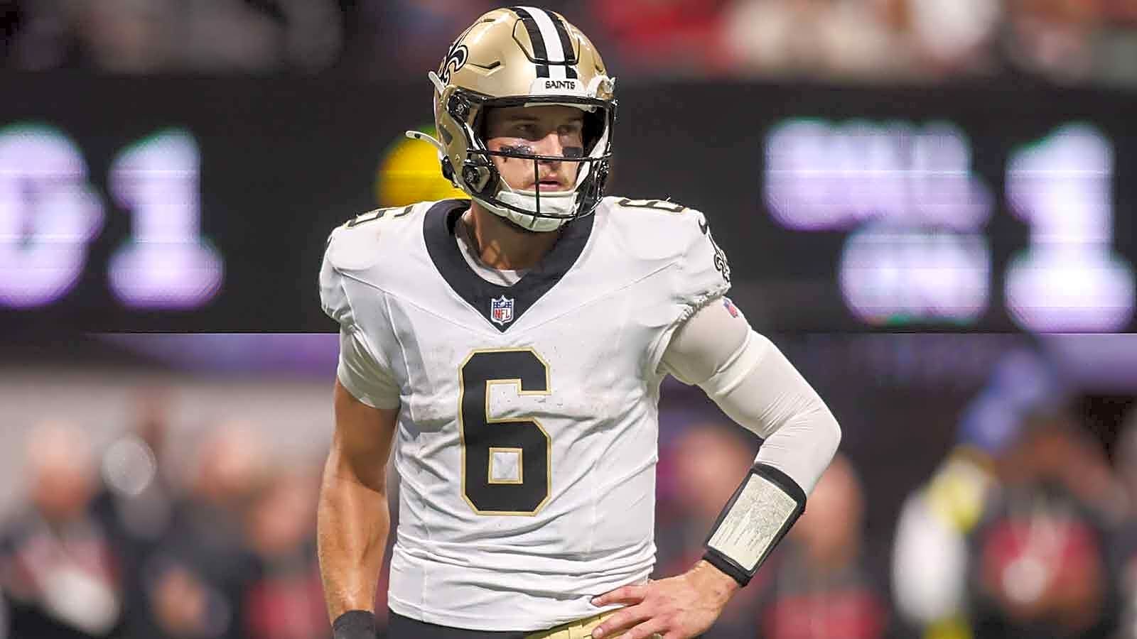 Saints have hilarious response to embarrassing Tyler Shough video