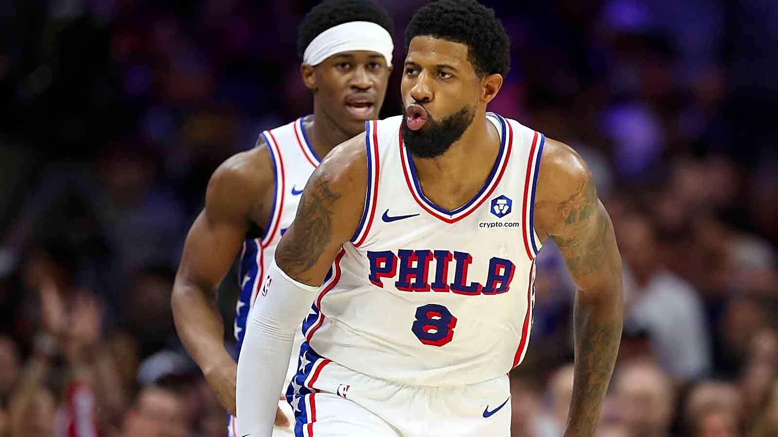76ers’ Paul George gets major credit from Nick Nurse after Game 6 win vs. Celtics