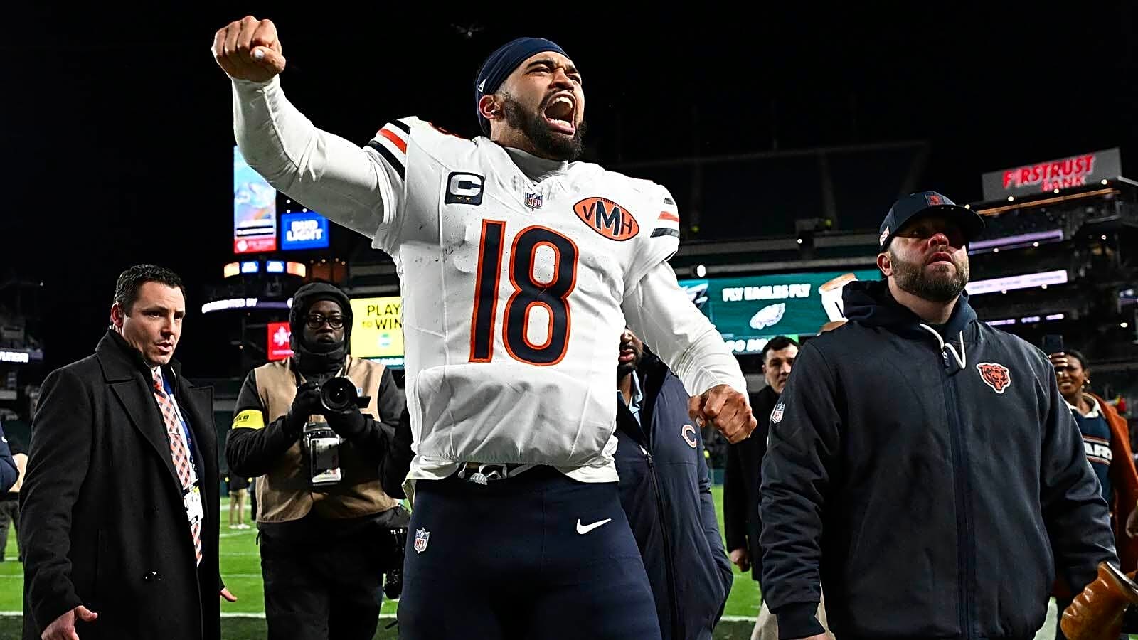 What the Bears’ win over Eagles means in standings