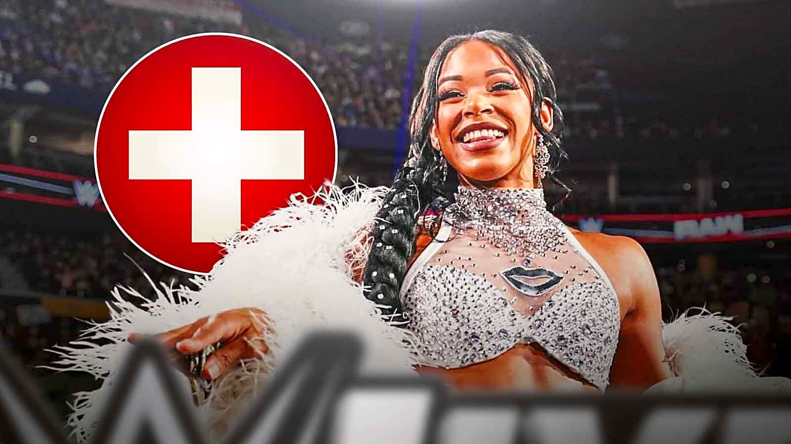WWE’s Bianca Belair breaks silence after finger surgery