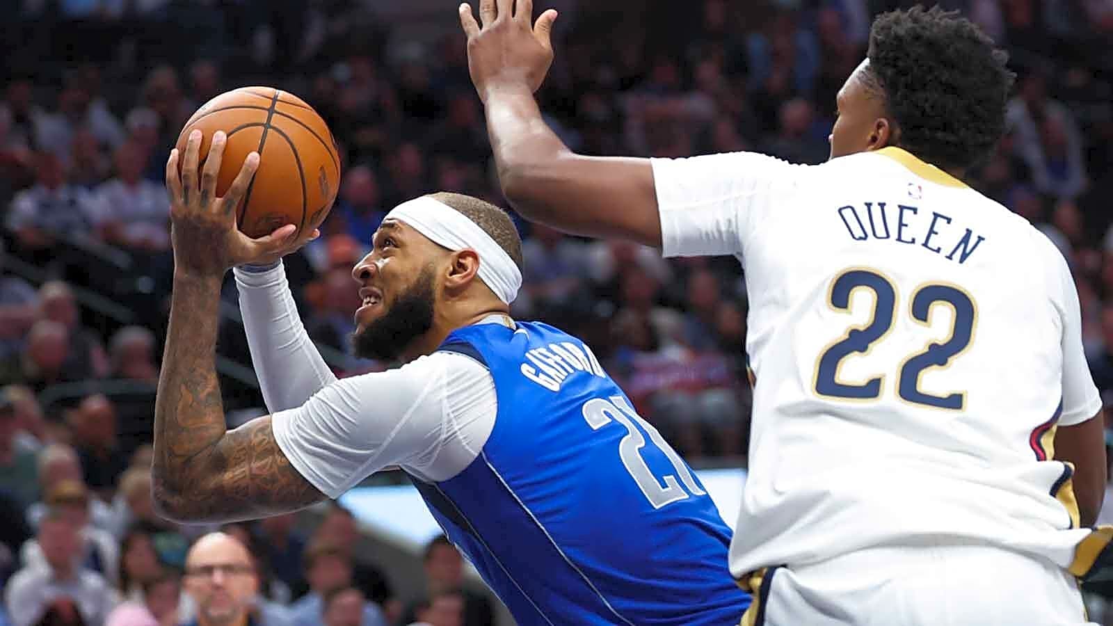 Mavericks dealt yet another injury blow vs. Grizzlies