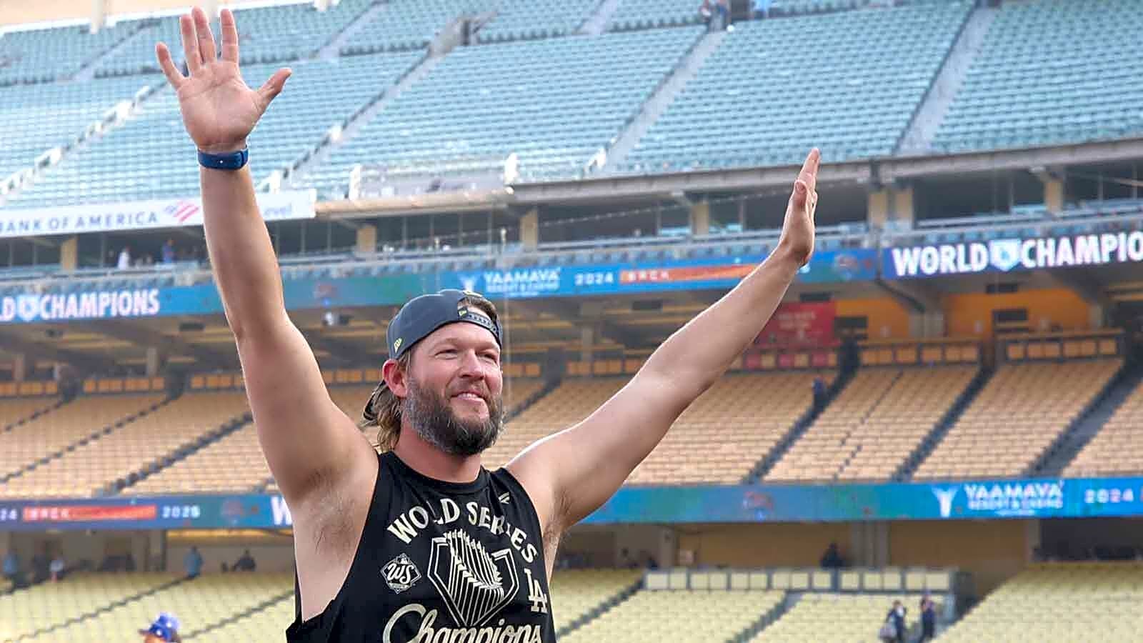 Dodgers’ Clayton Kershaw makes ‘pretty weird’ admission on retirement gig