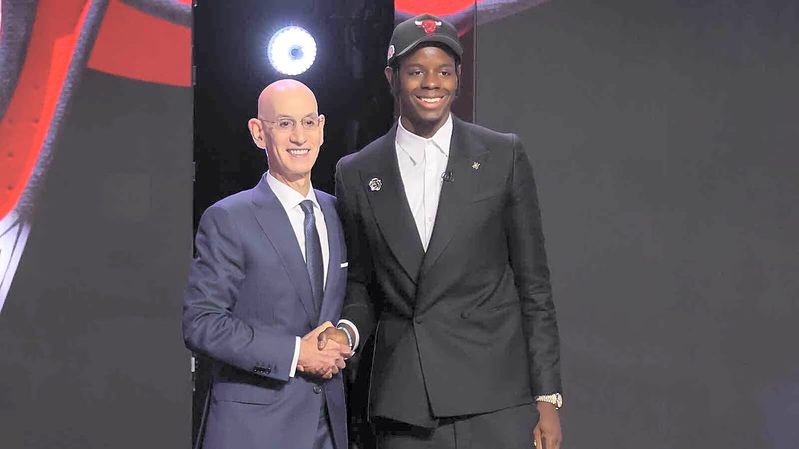Kevin Garnett gives Bulls’ Caleb Wilson the coolest nickname