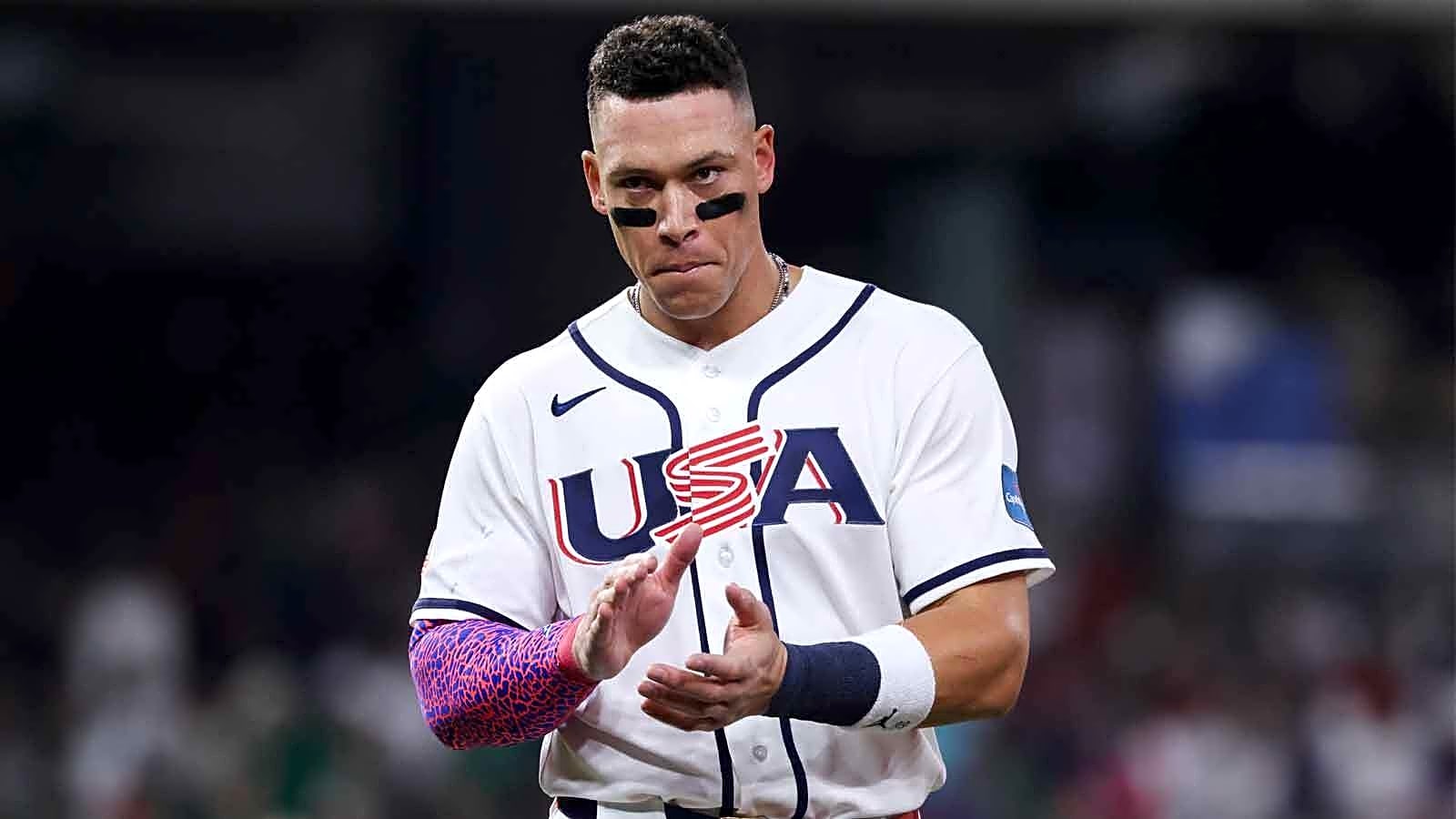 Aaron Judge makes USA hockey team admission at WBC