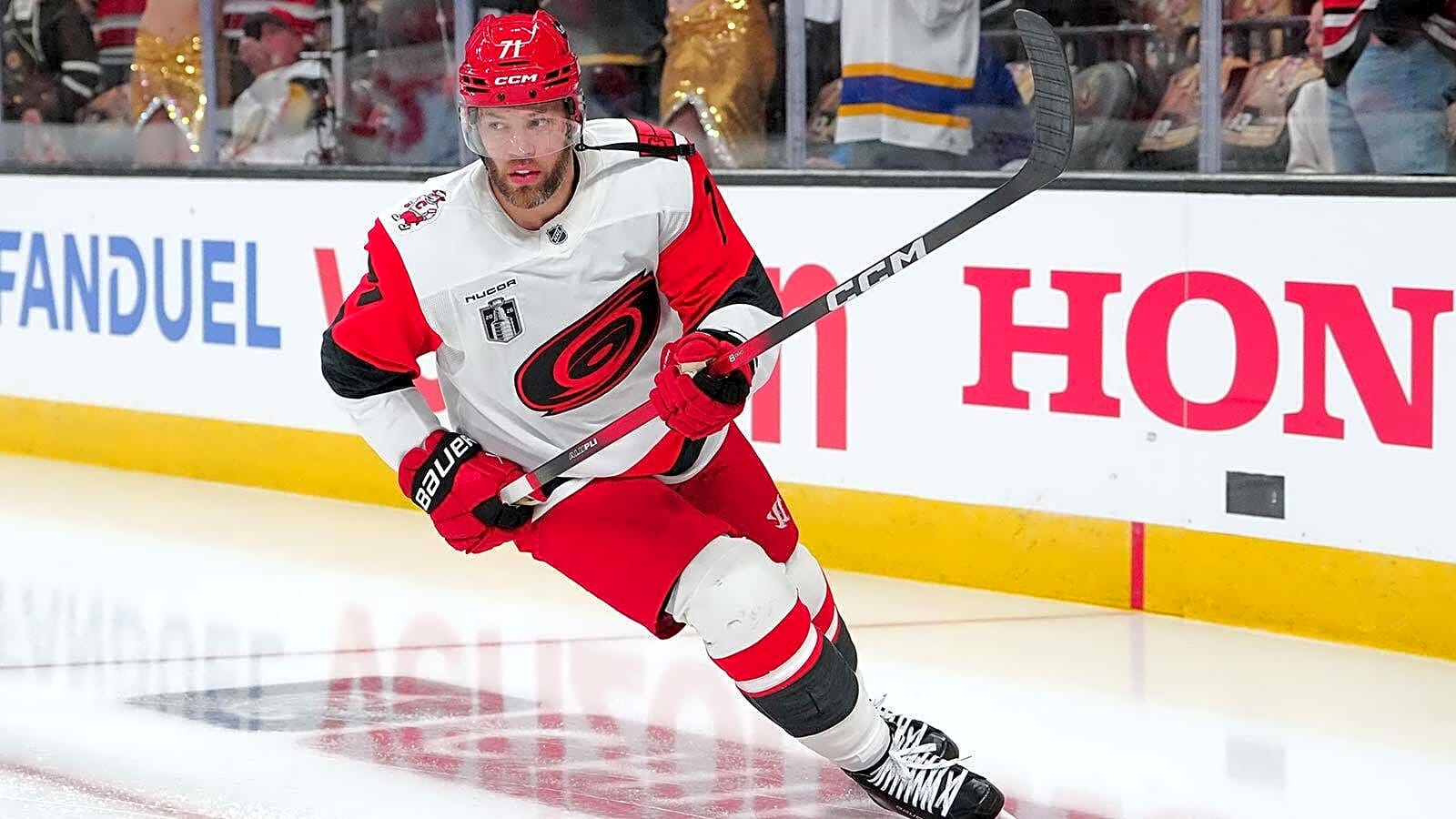 Hurricanes expecting key injury reinforcement vs. Bruins
