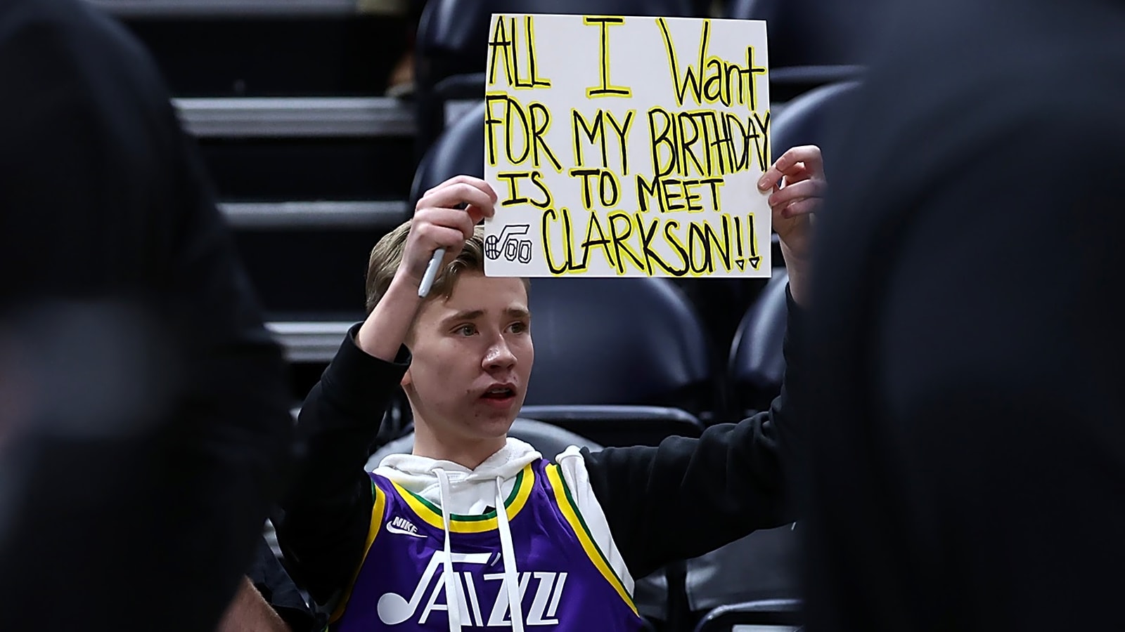 Jazz bring down ban hammer on fan-made posters
