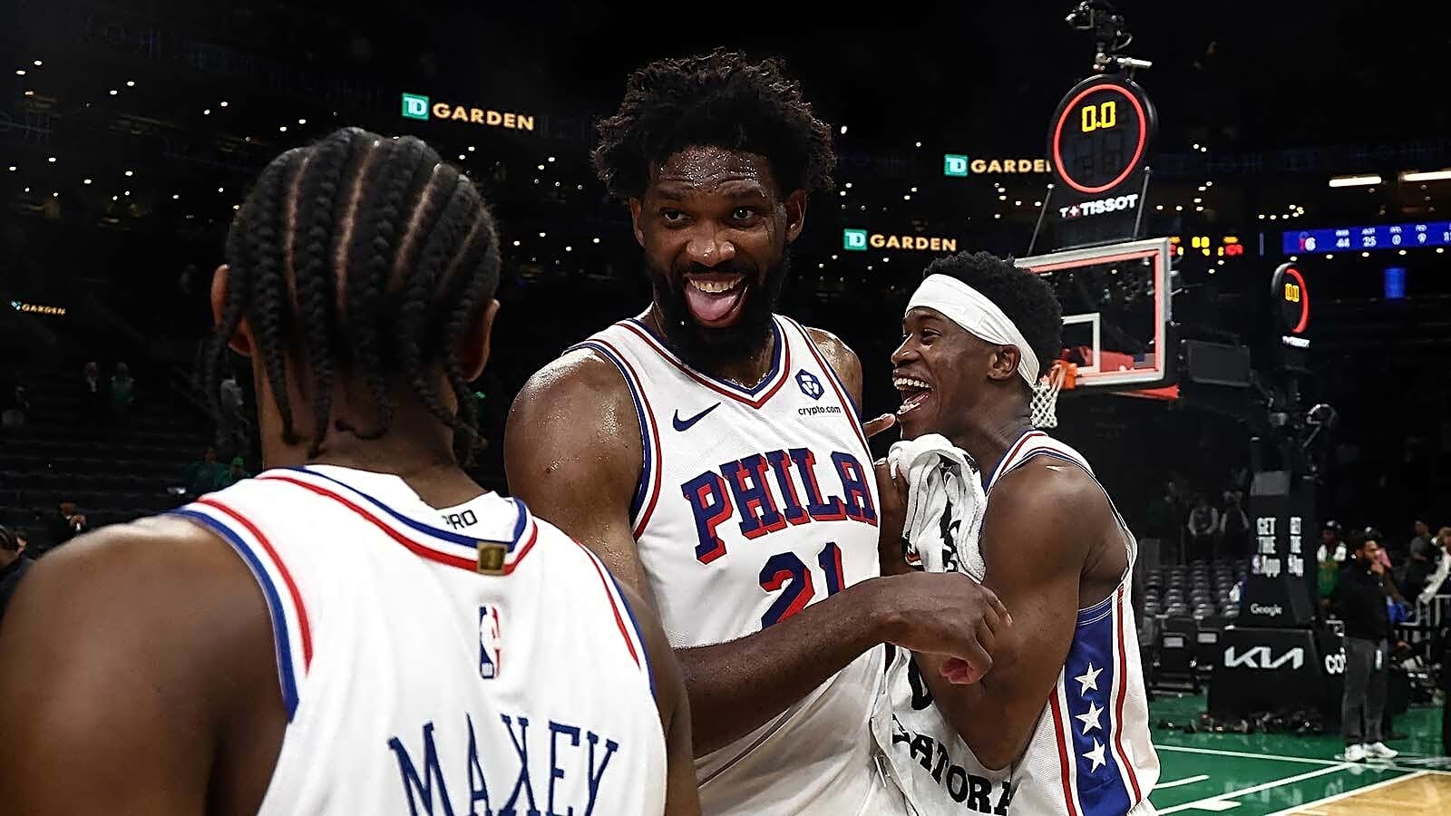 76ers’ ArtButMakeItSports schedule release is genius