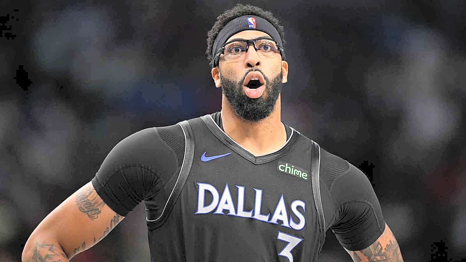 Mavericks’ Anthony Davis trade plan should be painfully obvious