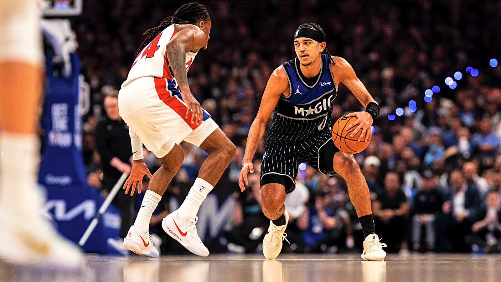 Magic’s Anthony Black shares special moment with Kentavious Caldwell-Pope