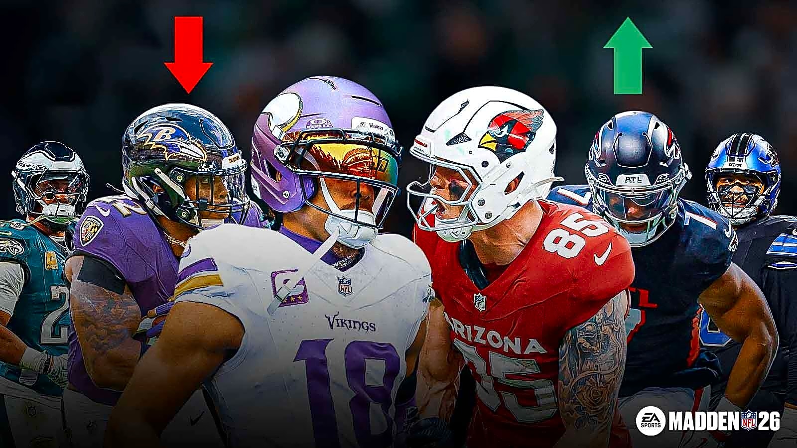 Justin Jefferson kicked out of 99 Club in Madden 26 roster update