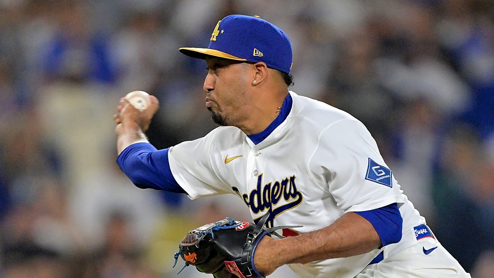 Dodgers’ Edwin Diaz opens up about elbow surgery recovery