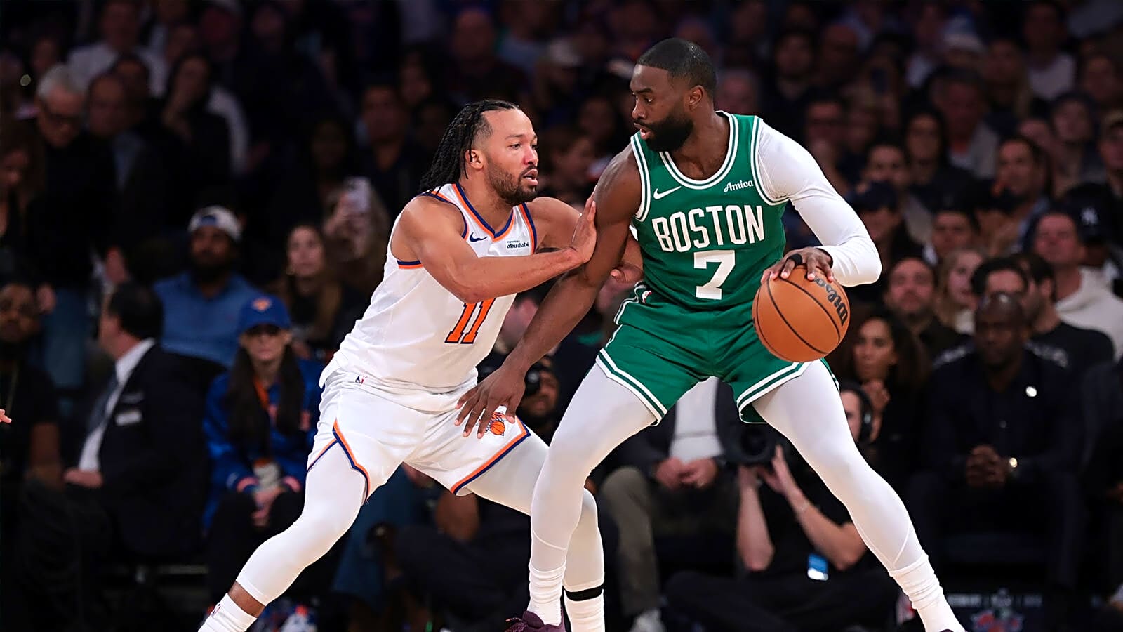 Celtics’ Jaylen Brown blasts Jalen Brunson, Shai Gilgeous-Alexander for Player of the Month awards on Twitch