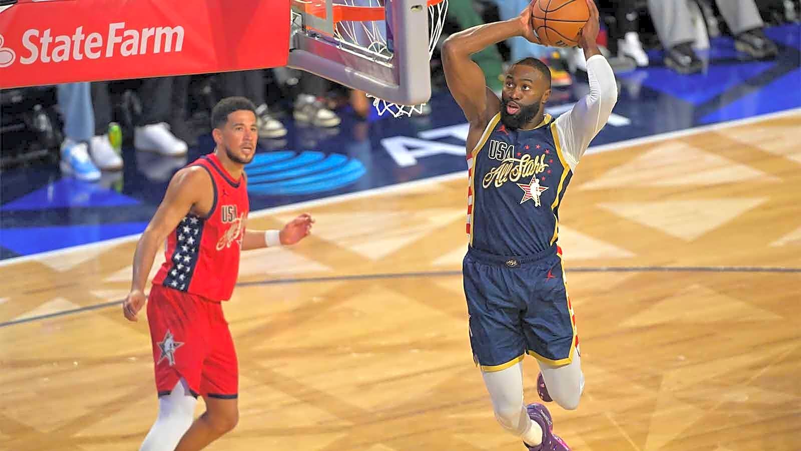 Celtics’ Jaylen Brown ‘offended’ by Beverly Hills statement after event shutdown