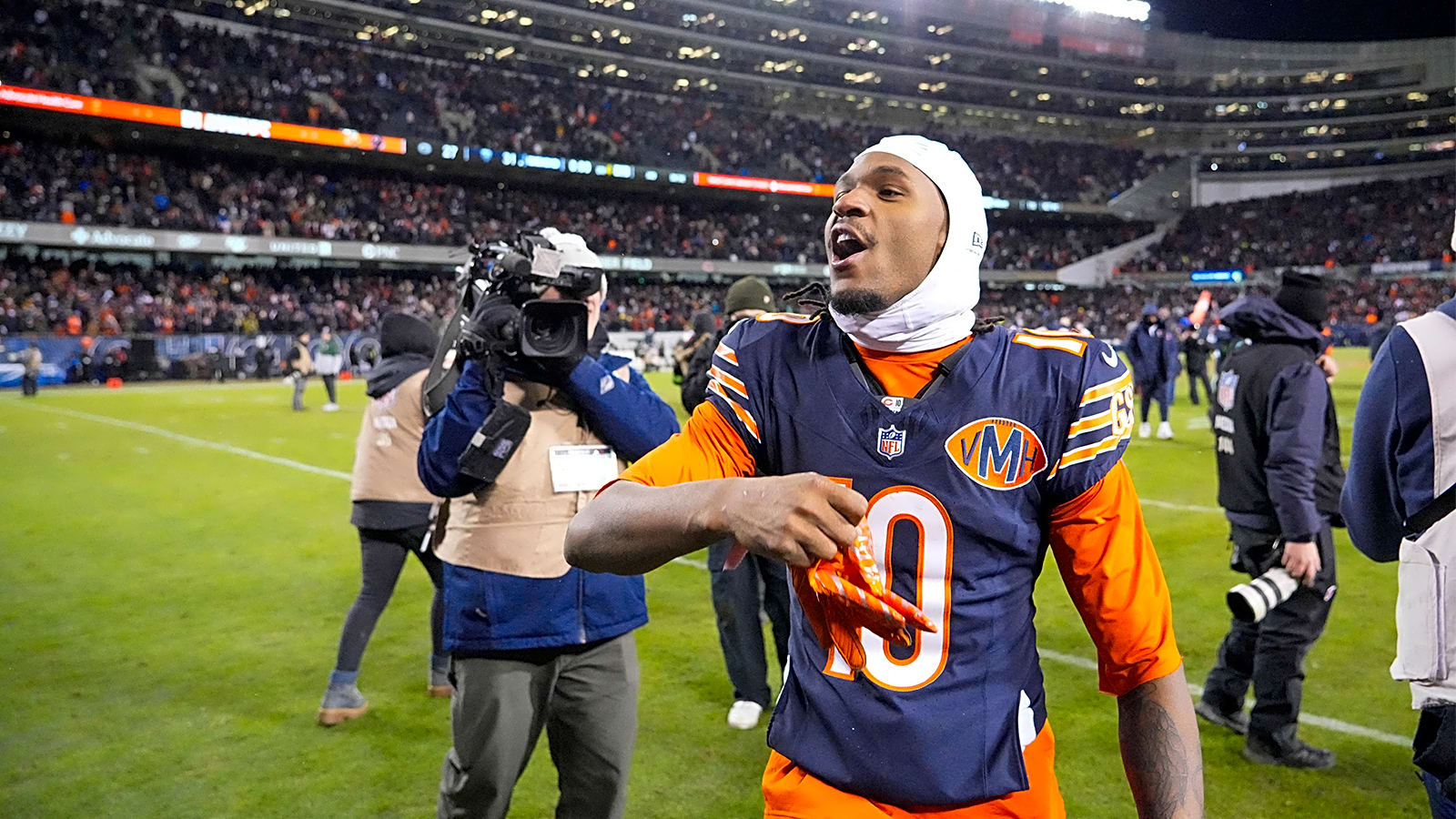 Bears’ Luther Burden III hype train rolls on