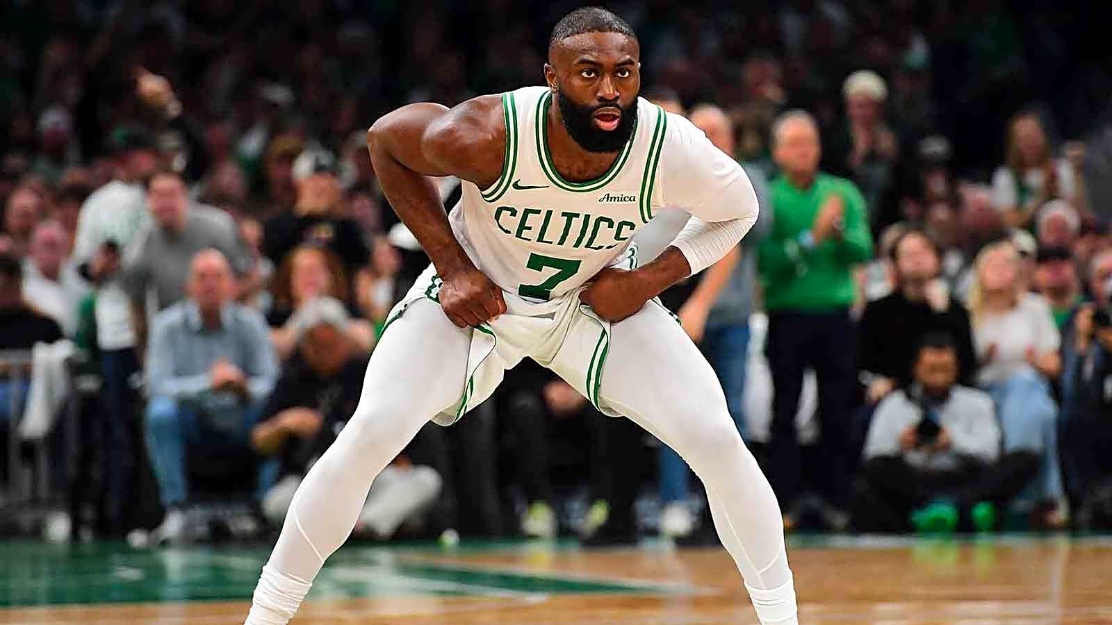Tracy McGrady walks back Celtics’ Jaylen Brown ‘frustrated’ comments that made huge mess
