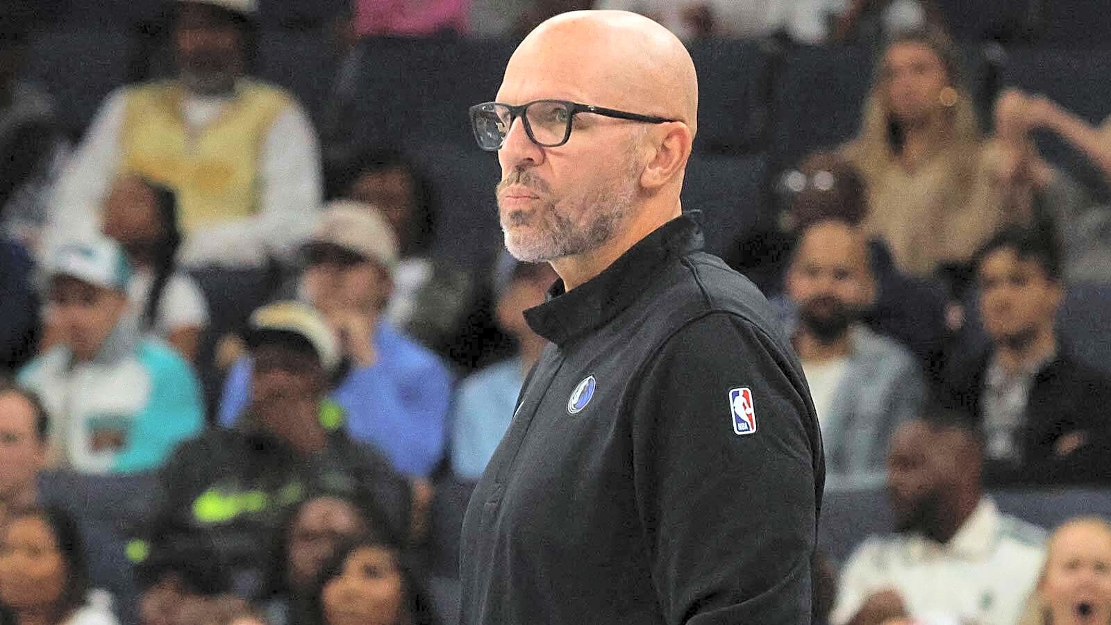 Mavericks’ Jason Kidd addresses outburst after Rockets game