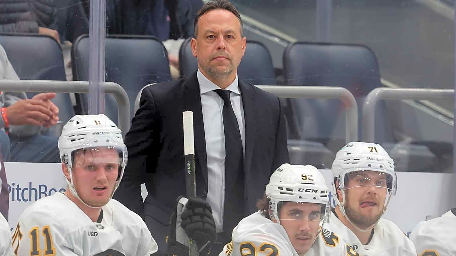 Bruins sign James Hagens to 3-year contract