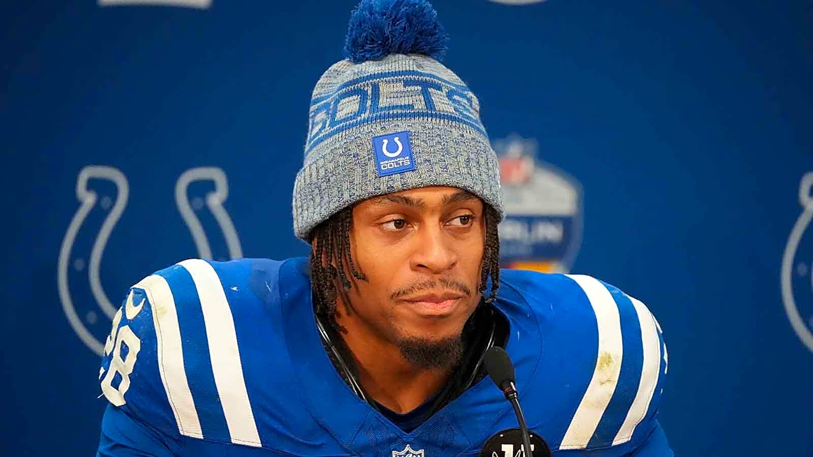 Colts star Jonathan Taylor’s heartfelt message to Bijan Robinson after Berlin Game