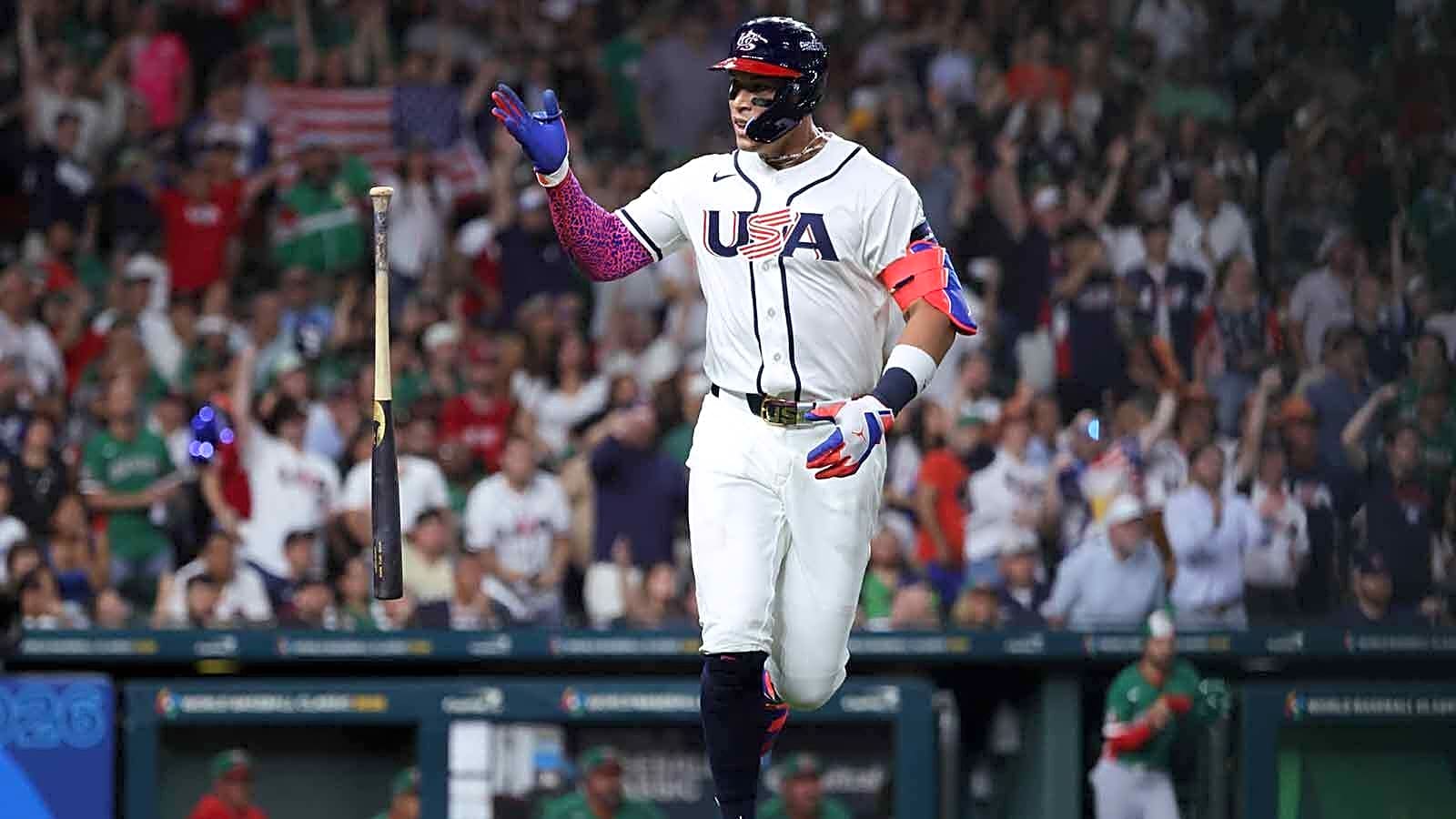 Paul Skenes raves about Aaron Judge’s highlight vs. Mexico