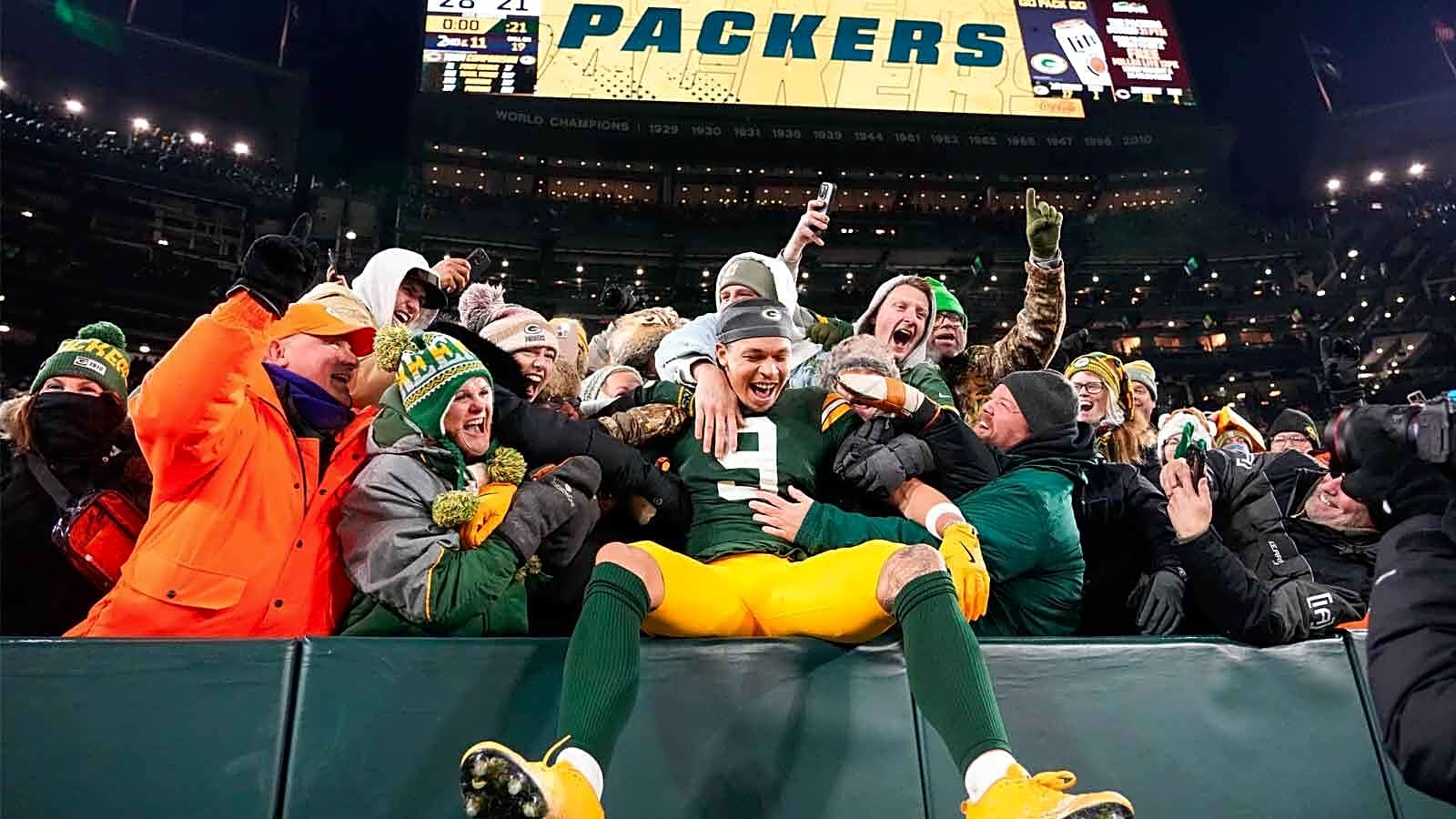 Packers’ Christian Watson expected to play vs. Ravens