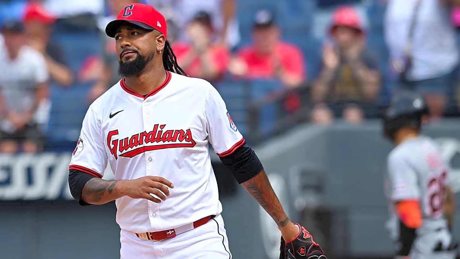 Guardians’ Emmanuel Clase now accused of rigging playoff pitch