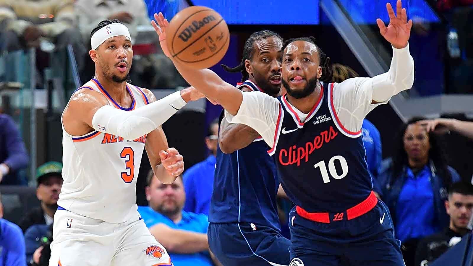 Why Chandler Parsons is high on Clippers’ playoff outlook