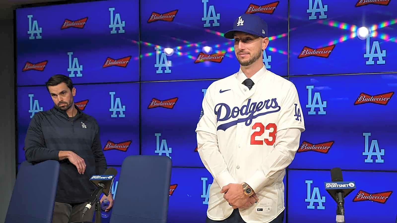 How Kyle Tucker played in his first spring training game with Dodgers