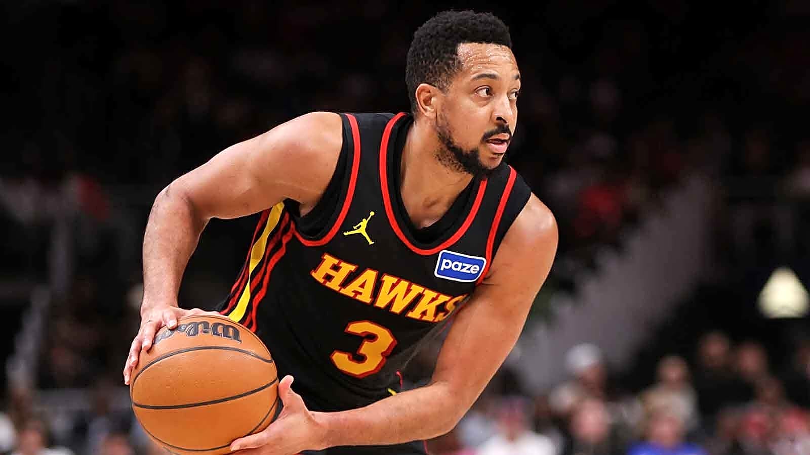 How ‘experienced’ CJ McCollum is helping Hawks’ playoff push