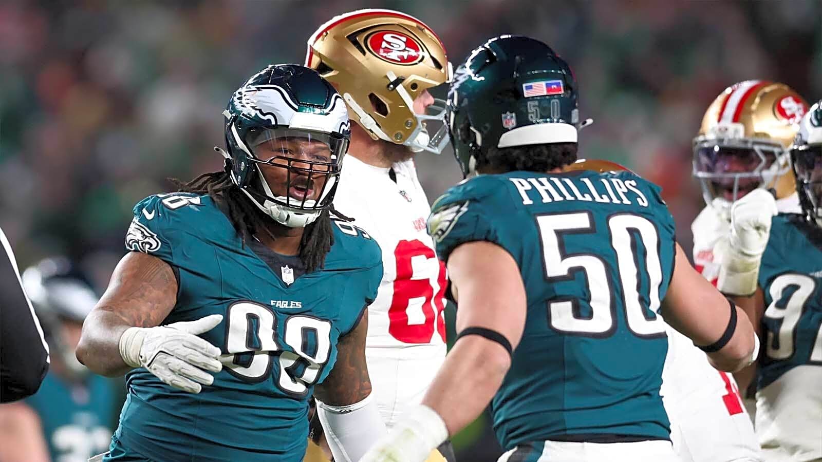 Eagles fans will love Jaelan Phillips’ free agency declaration