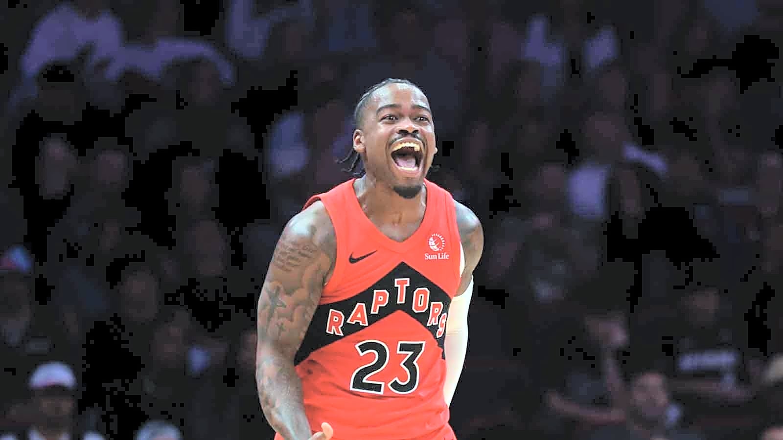 Raptors have sneaky player leading the NBA in 1 stat