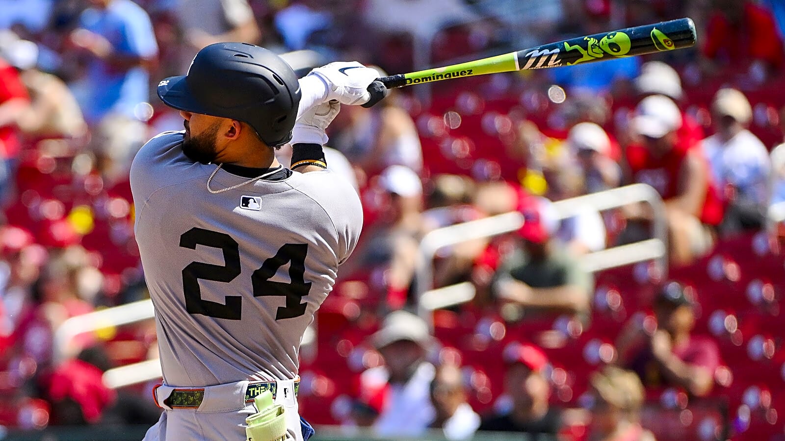 Yankees rumors: Intriguing projection sends Jasson Dominguez to Triple-A to start season