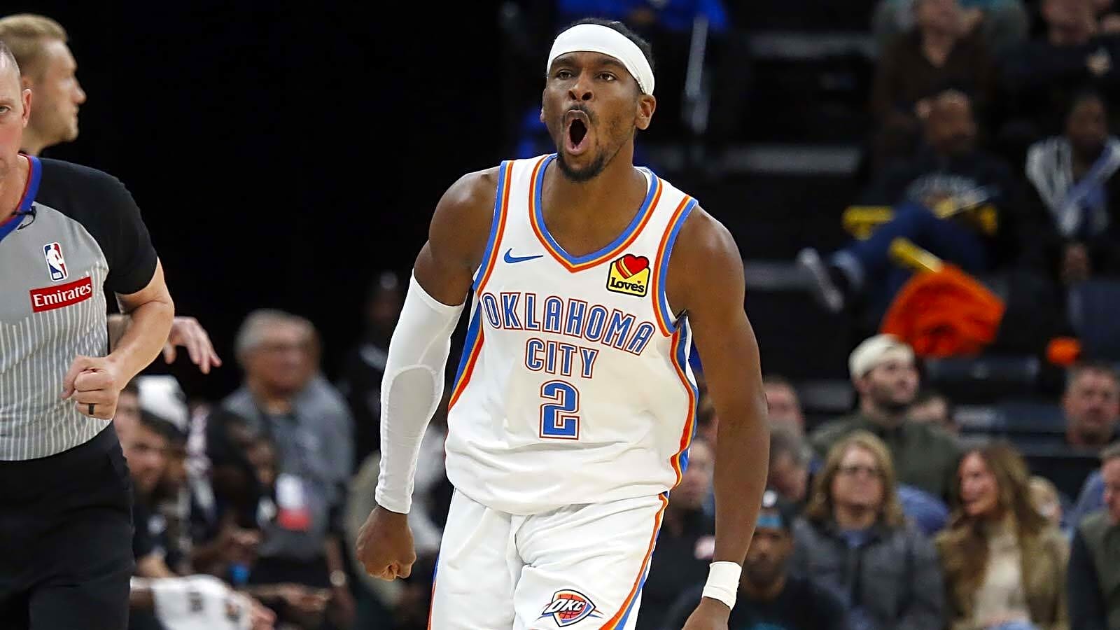 Thunder continue comeback ways with win vs Grizzlies