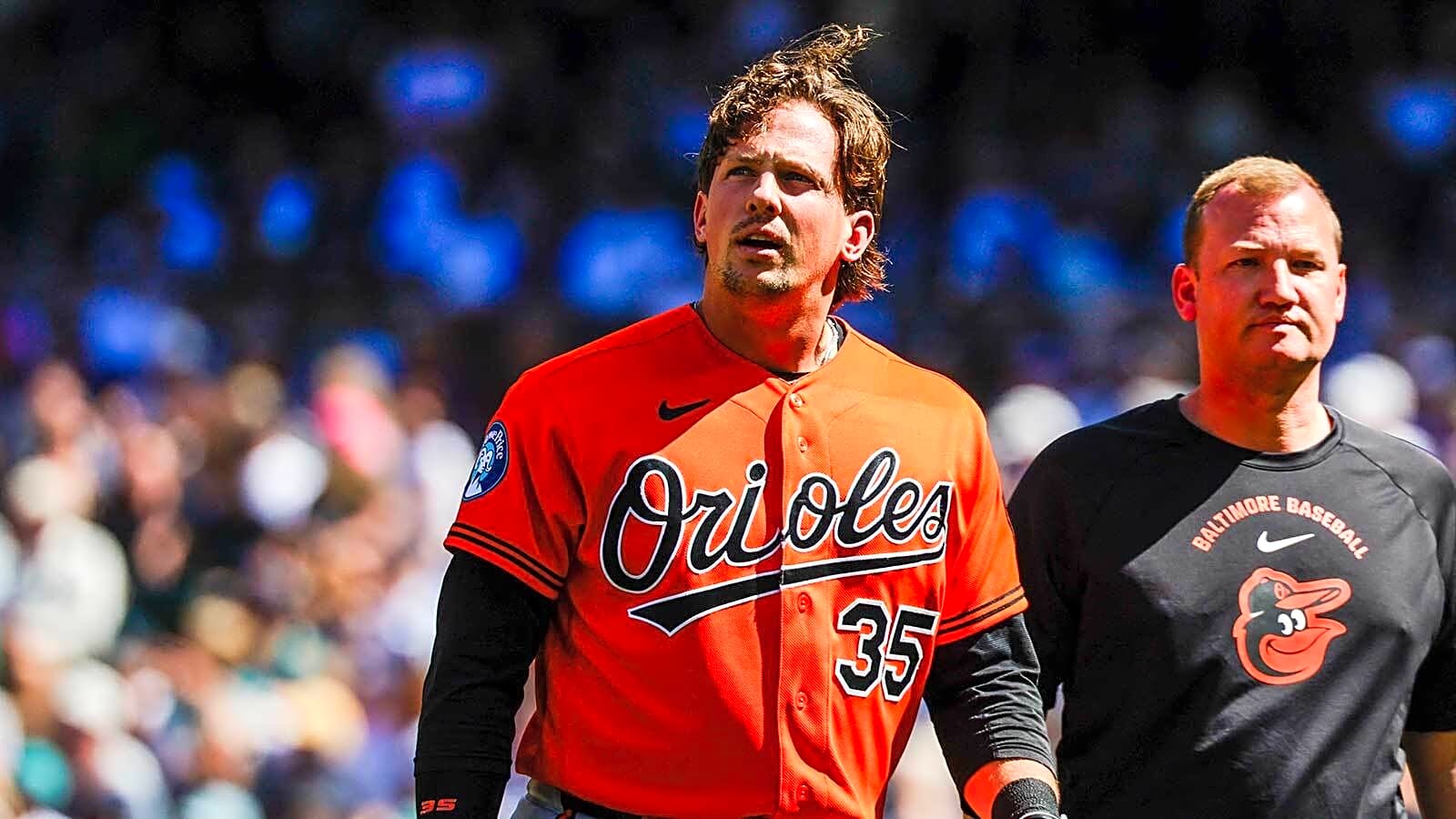 Orioles make Adley Rutschman injury move