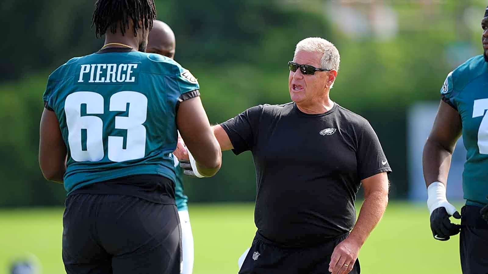 Jeff Stoutland to no longer coaching Eagles OL after 13 seasons