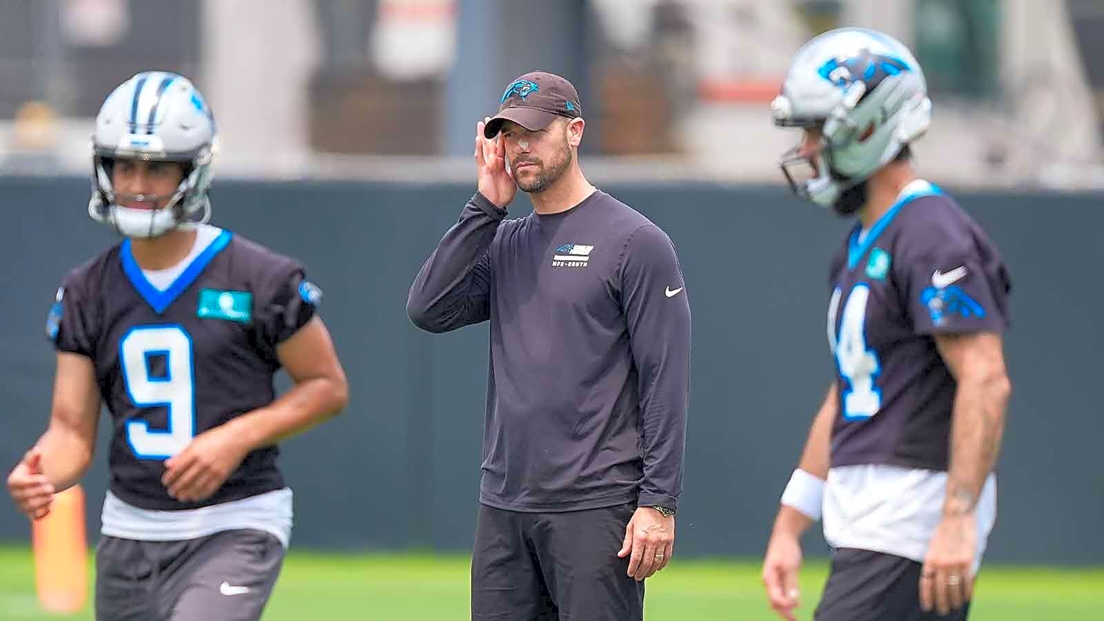 Panthers QB makes retirement decision during NFL offseason