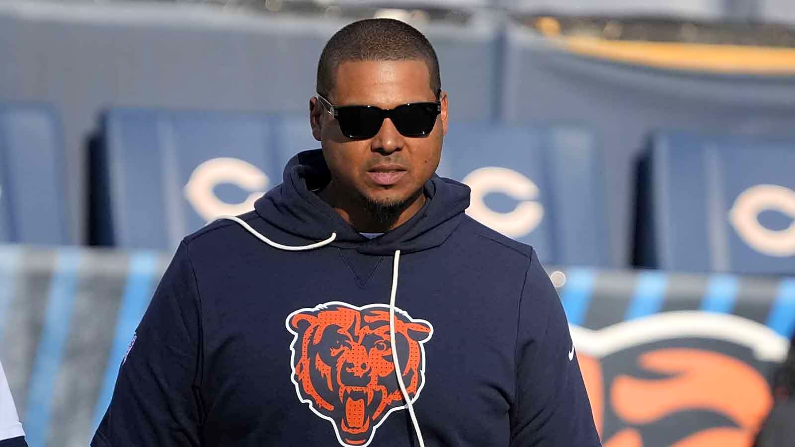 Bears acquire defensive end in trade with Browns