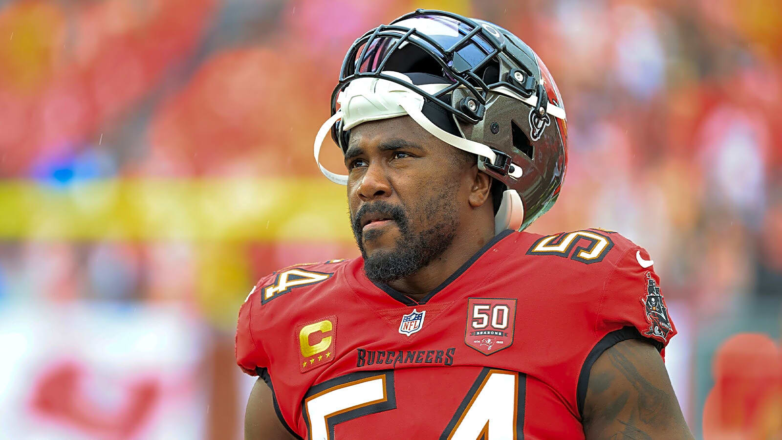 Buccaneers GM still unsure if Lavonte David will play in 2026